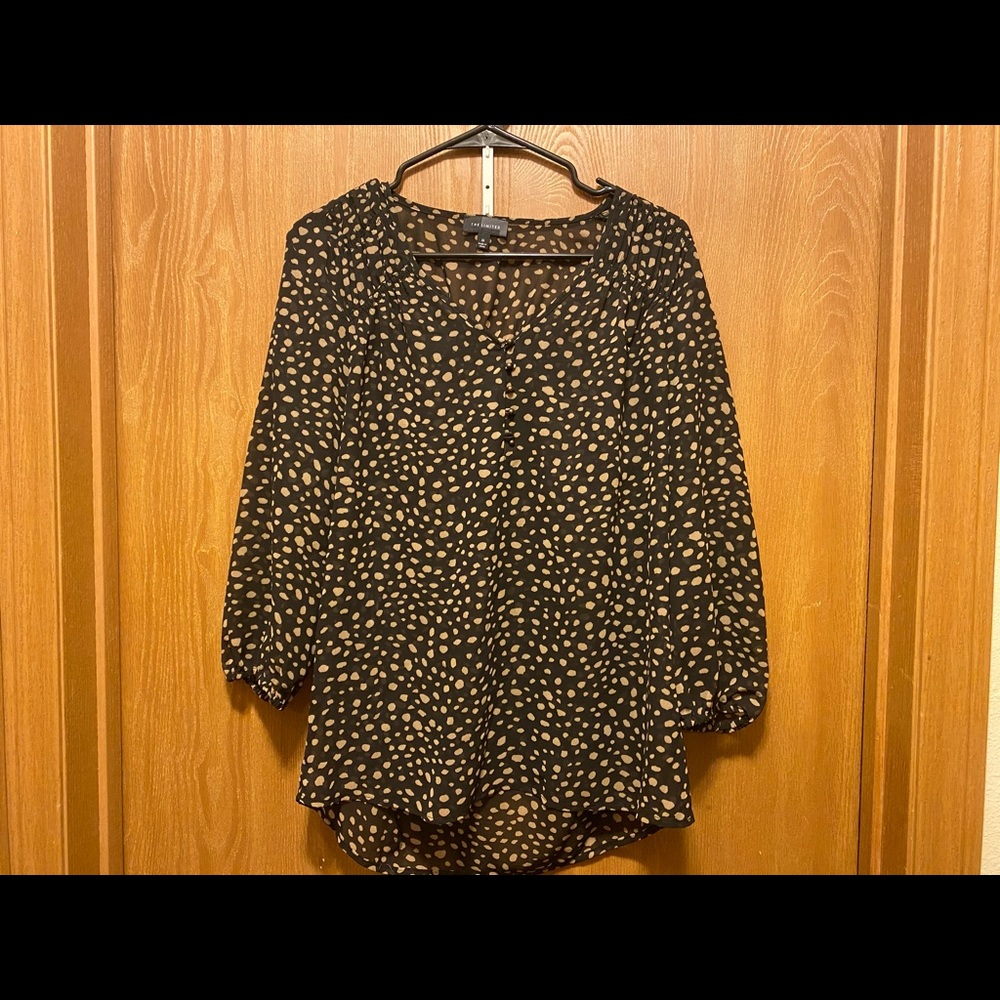 The Limited Pattern Blouse